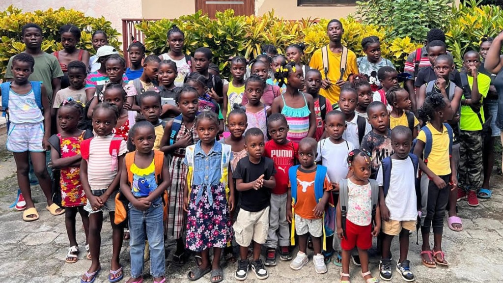 Nid d’Amour à Hinche